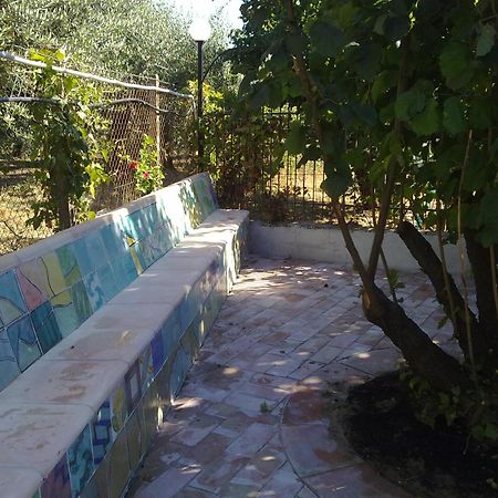 バッティパーリア Masseria Sparanoヴィラ エクステリア 写真