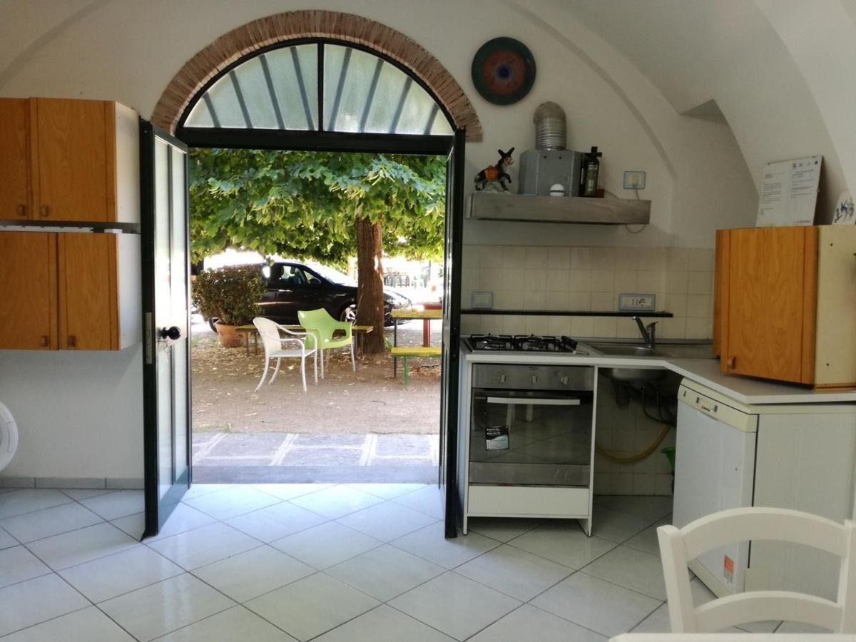 バッティパーリア Masseria Sparanoヴィラ エクステリア 写真