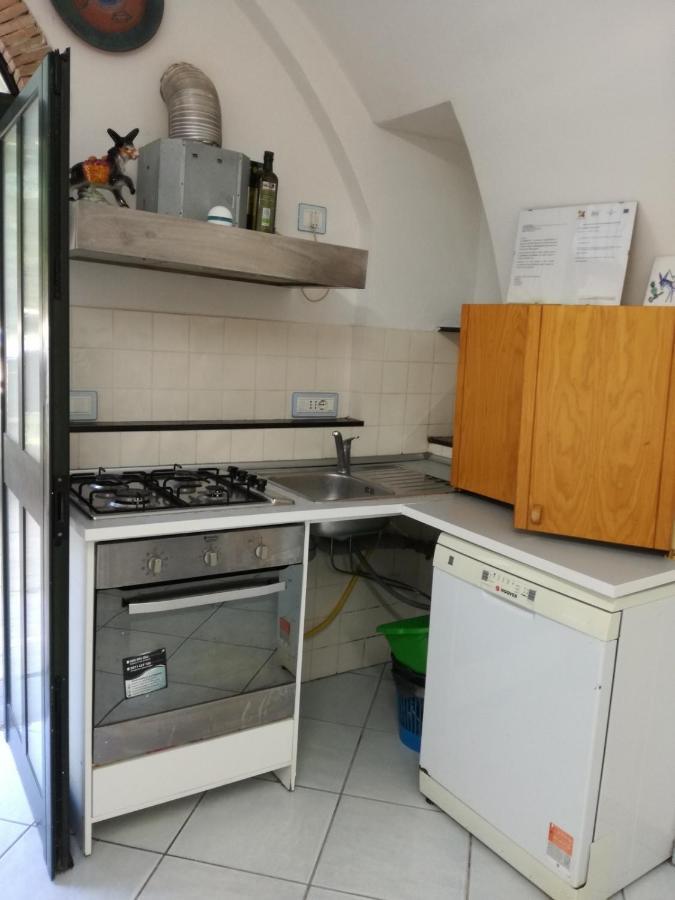 バッティパーリア Masseria Sparanoヴィラ エクステリア 写真