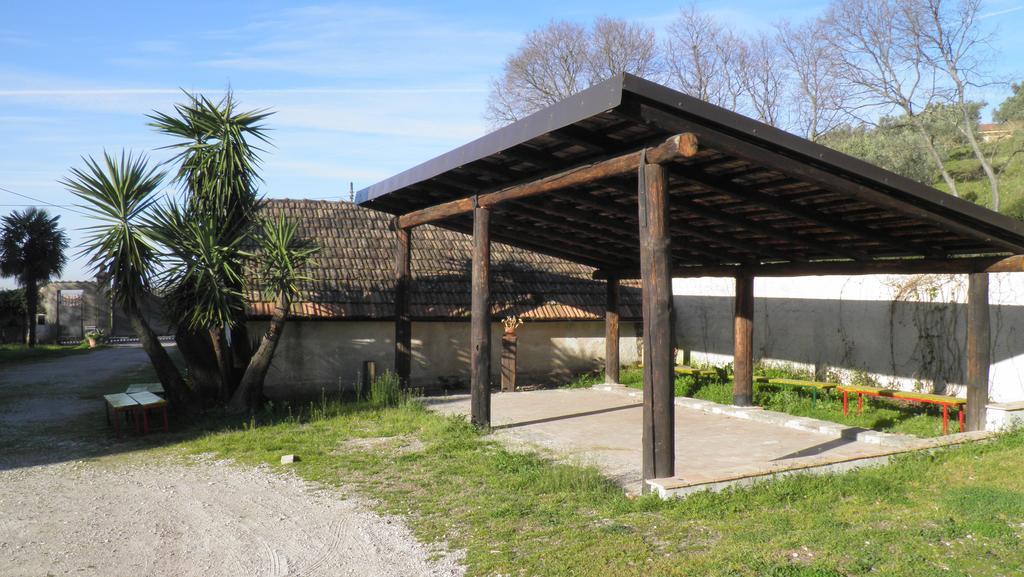 バッティパーリア Masseria Sparanoヴィラ エクステリア 写真